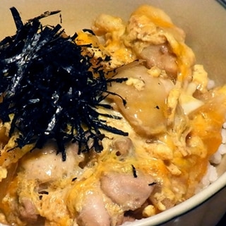 うちの親子丼